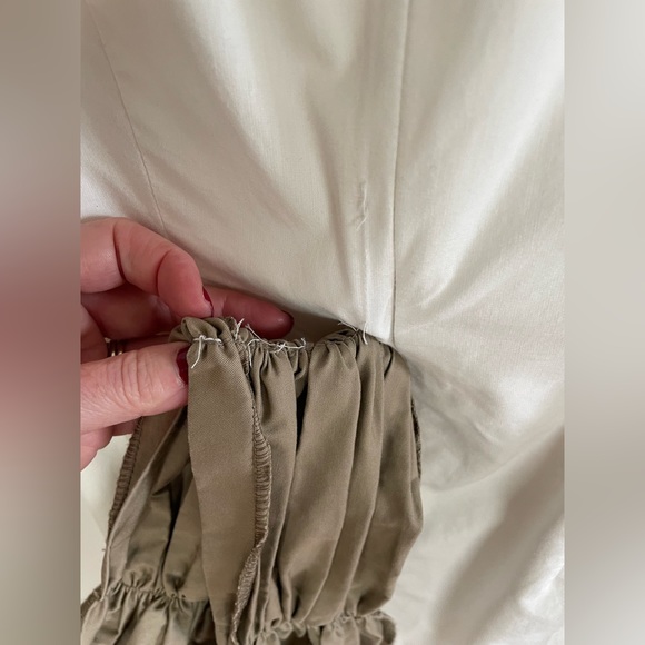 Lara Presber dress with attached belt - Picture 9 of 11